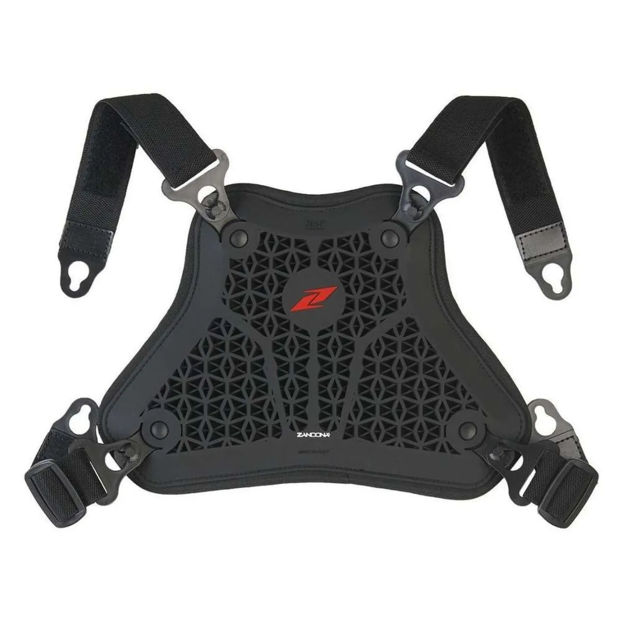 Protezione Petto Zandona Netcube Armour Chest Young Nero