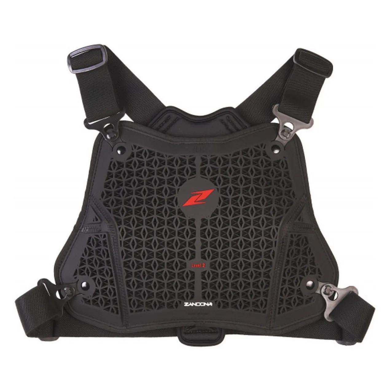 Protezione Petto Zandona Netcube Armour Chest Lady 7074 Nero