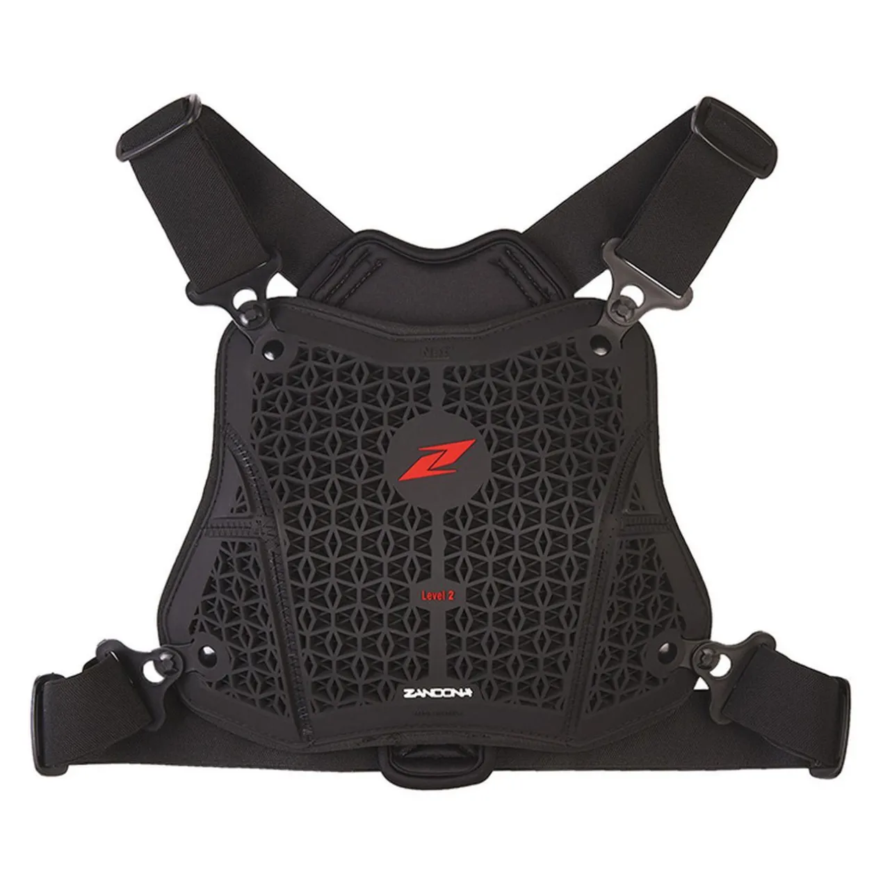 Protezione Petto Zandona Netcube Chest Gt Lady 7073 Nero