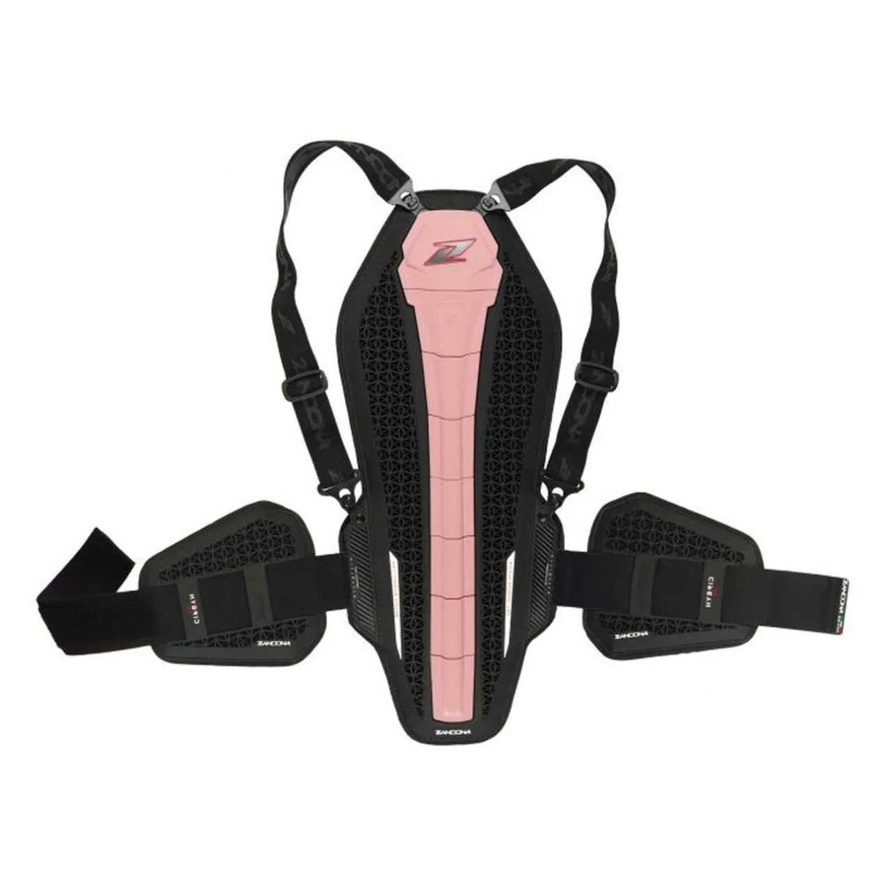 Protezione Schiena Zandona Hybrid Back Pro Rs X8 178-187cm Rosa