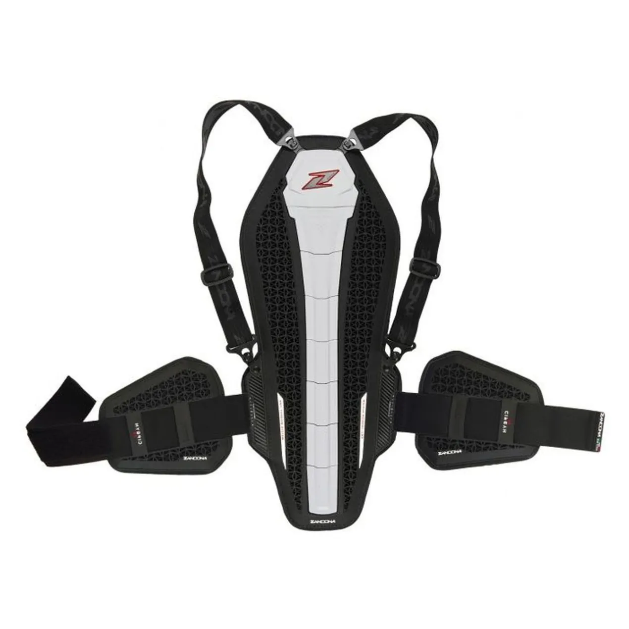 Protezione Schiena Zandona Hybrid Back Pro Rs X8 178-187cm Bianco