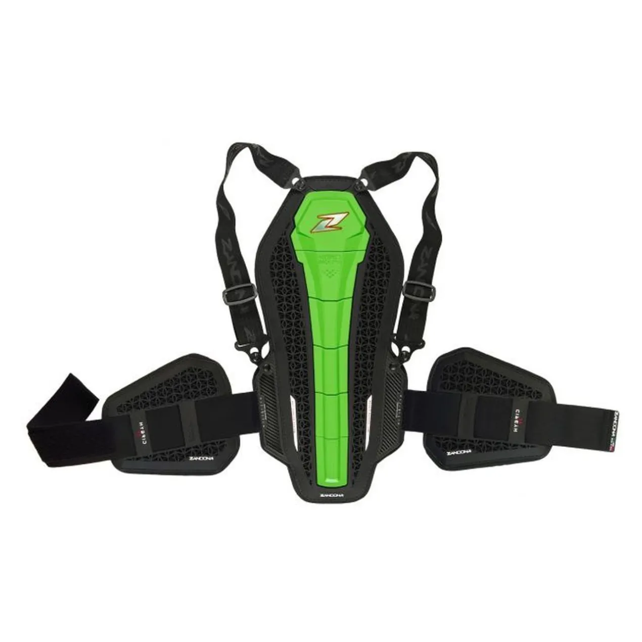 Protezione Schiena Zandona Hybrid Back Pro Rs X6 158-167cm Verde