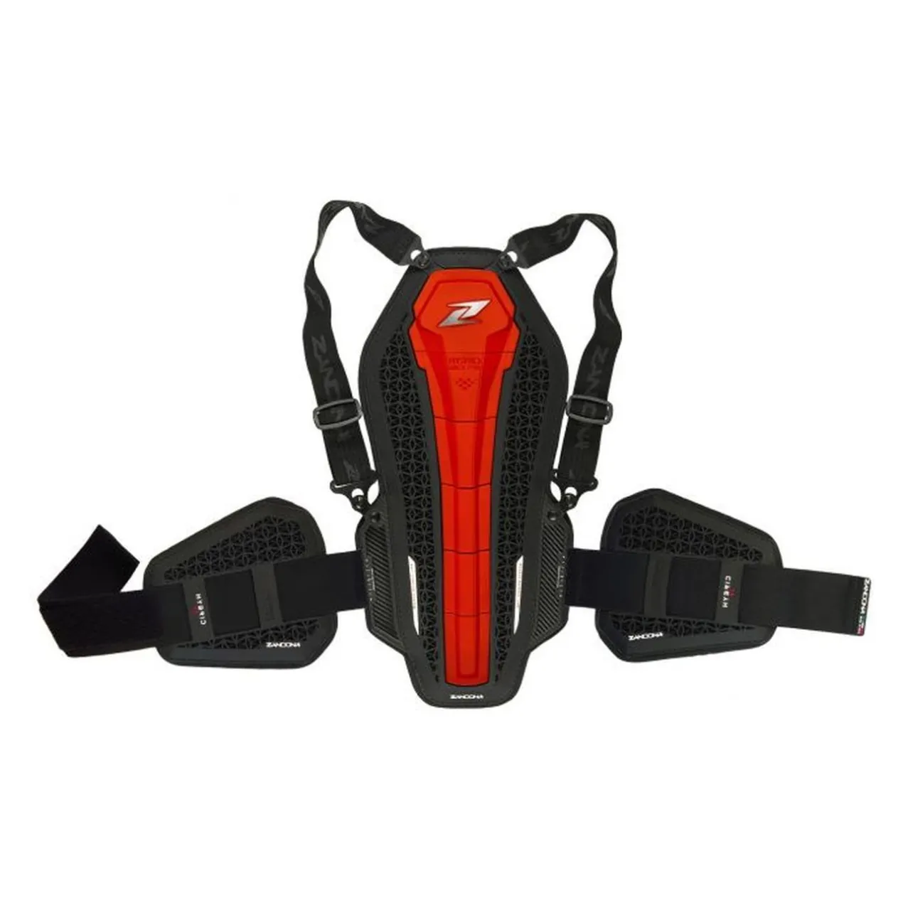 Protezione Schiena Zandona Hybrid Back Pro Rs X6 158-167cm Rosso