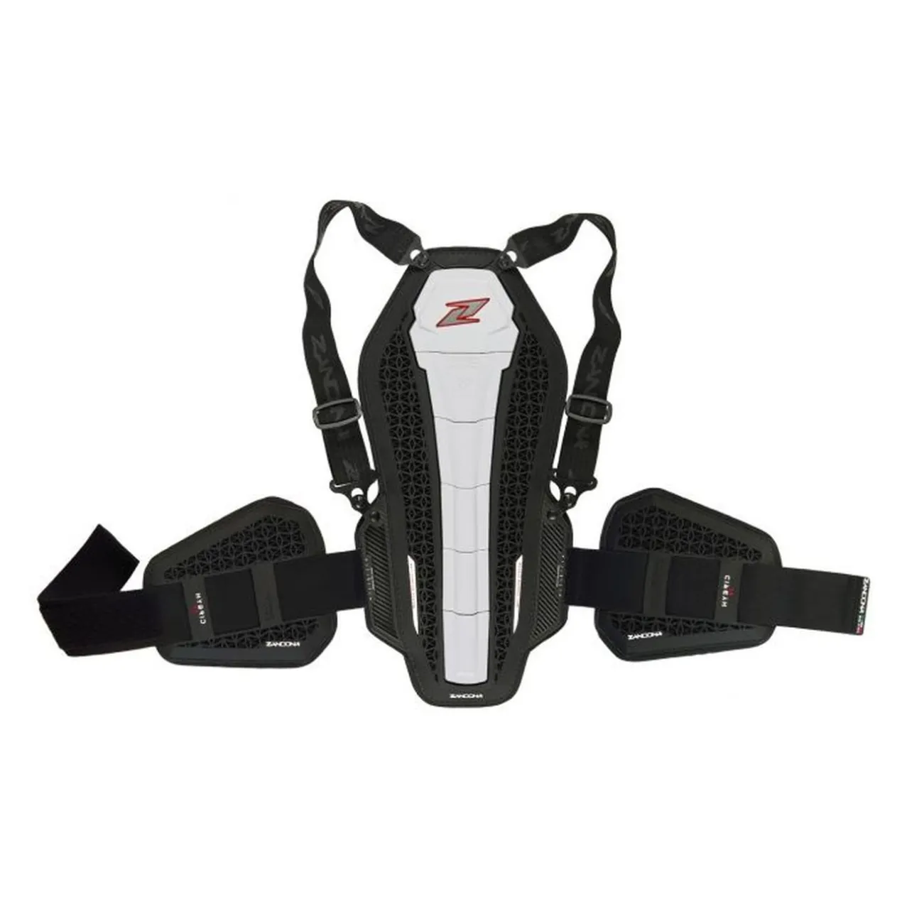 Protezione Schiena Zandona Hybrid Back Pro Rs X6 158-167cm Bianco