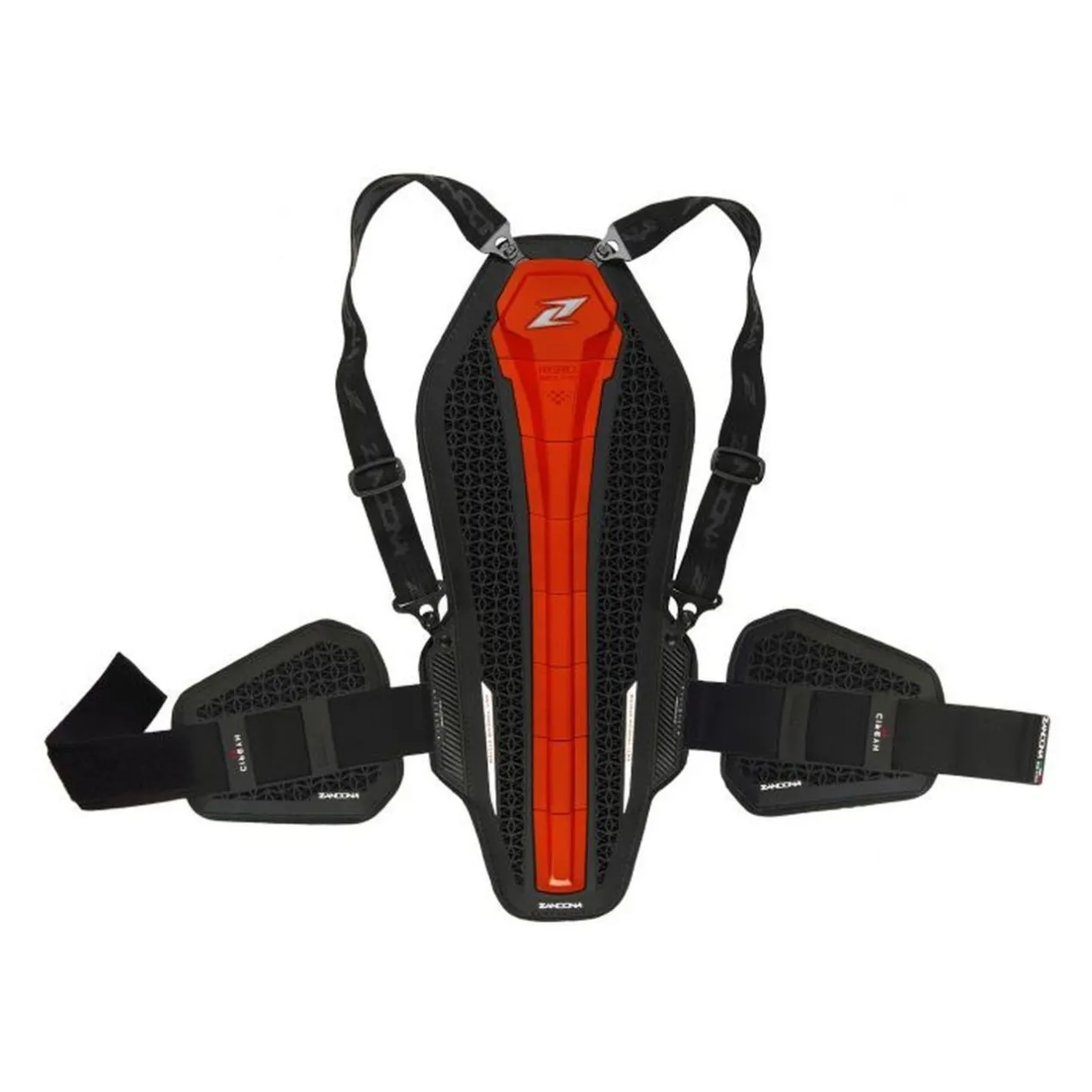 Protezione Schiena Zandona Hybrid Back Pro Rs X7 168-177cm Rosso