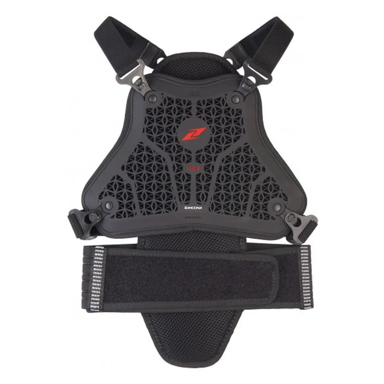 Protezione Zandona Netcube Armour Kid X8 Nero