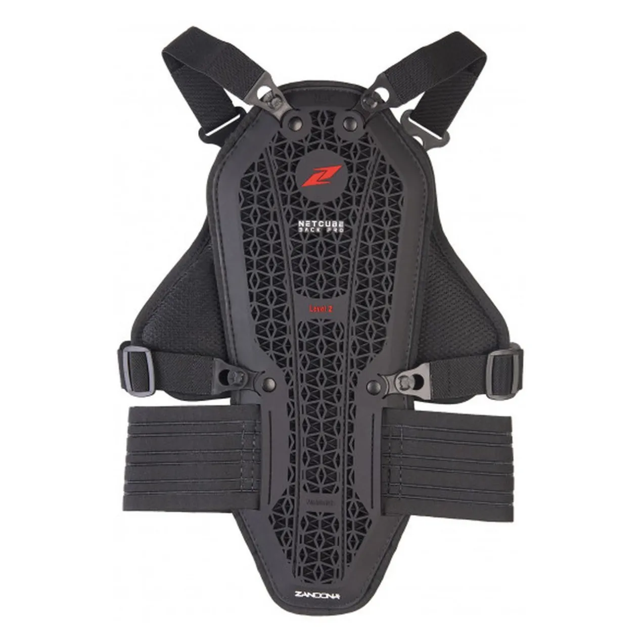 Protezione Zandona Netcube Armour Kid X8 Nero