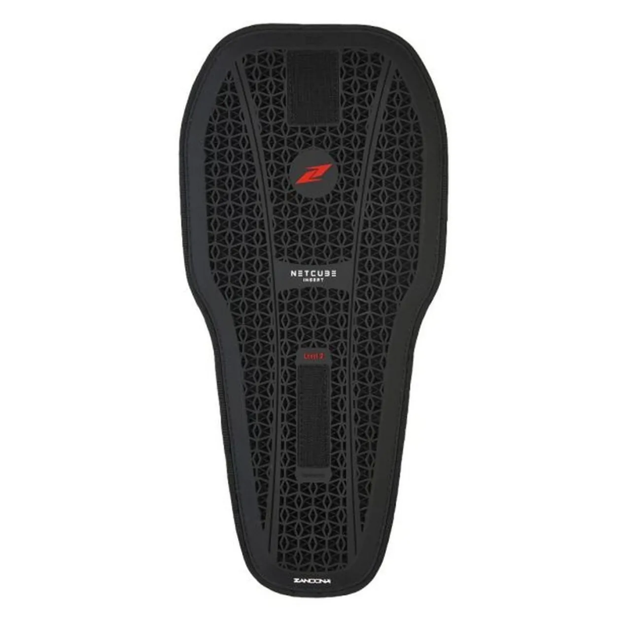 Protezione Zandona Netcube Back Insert 252x520mm Nero
