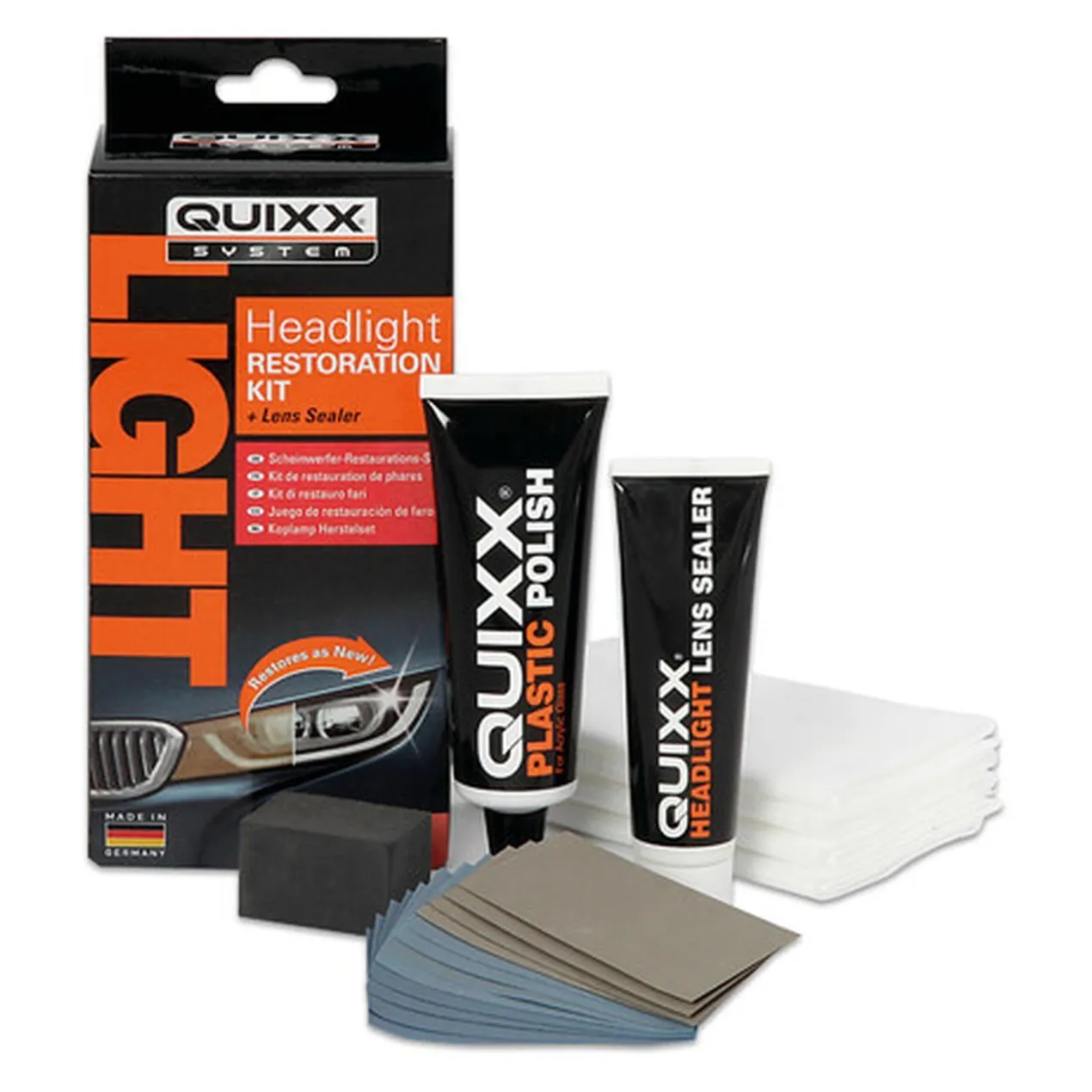 Quixx Rinnova Fari Lampa 38176