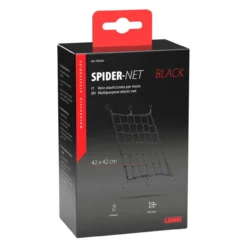 Rete Elasticizzata Per Moto Nera 90500