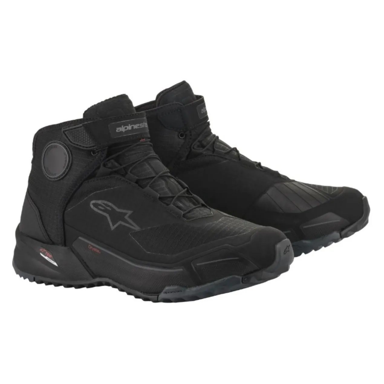 Scarpe Alpinestars Cr-x Drystar Riding Shoes Black