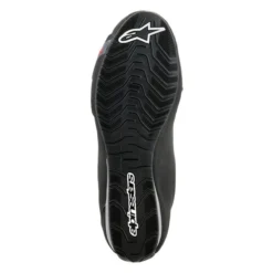 Scarpe Alpinestars Sektor Waterproof Shoe Black Dark Grey Red