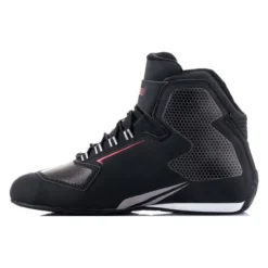 Scarpe Alpinestars Sektor Waterproof Shoe Black White Grey