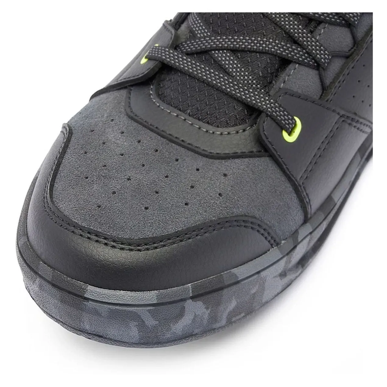Scarpe Dainese Suburb D-wp Black/camo/acid Yell