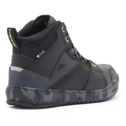 Scarpe Dainese Suburb D-wp Black/camo/acid Yell