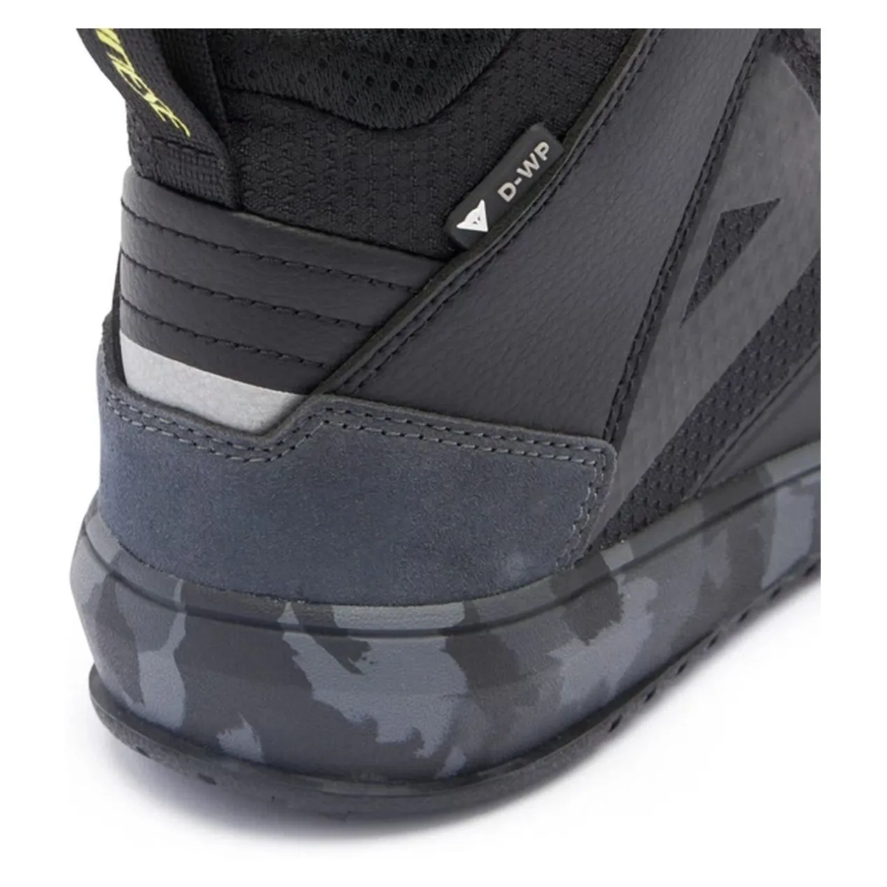 Scarpe Dainese Suburb D-wp Black/camo/acid Yell