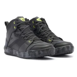 Scarpe Dainese Suburb D-wp Black/camo/acid Yell
