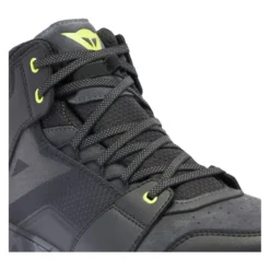 Scarpe Dainese Suburb D-wp Black/camo/acid Yell