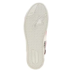 Scarpe Da Moto Alpinestars Stated Flair Bianco Rosso