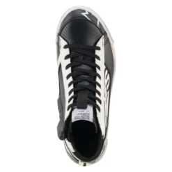 Scarpe Da Moto Donna Alpinestars Stella Stated Flair Black White
