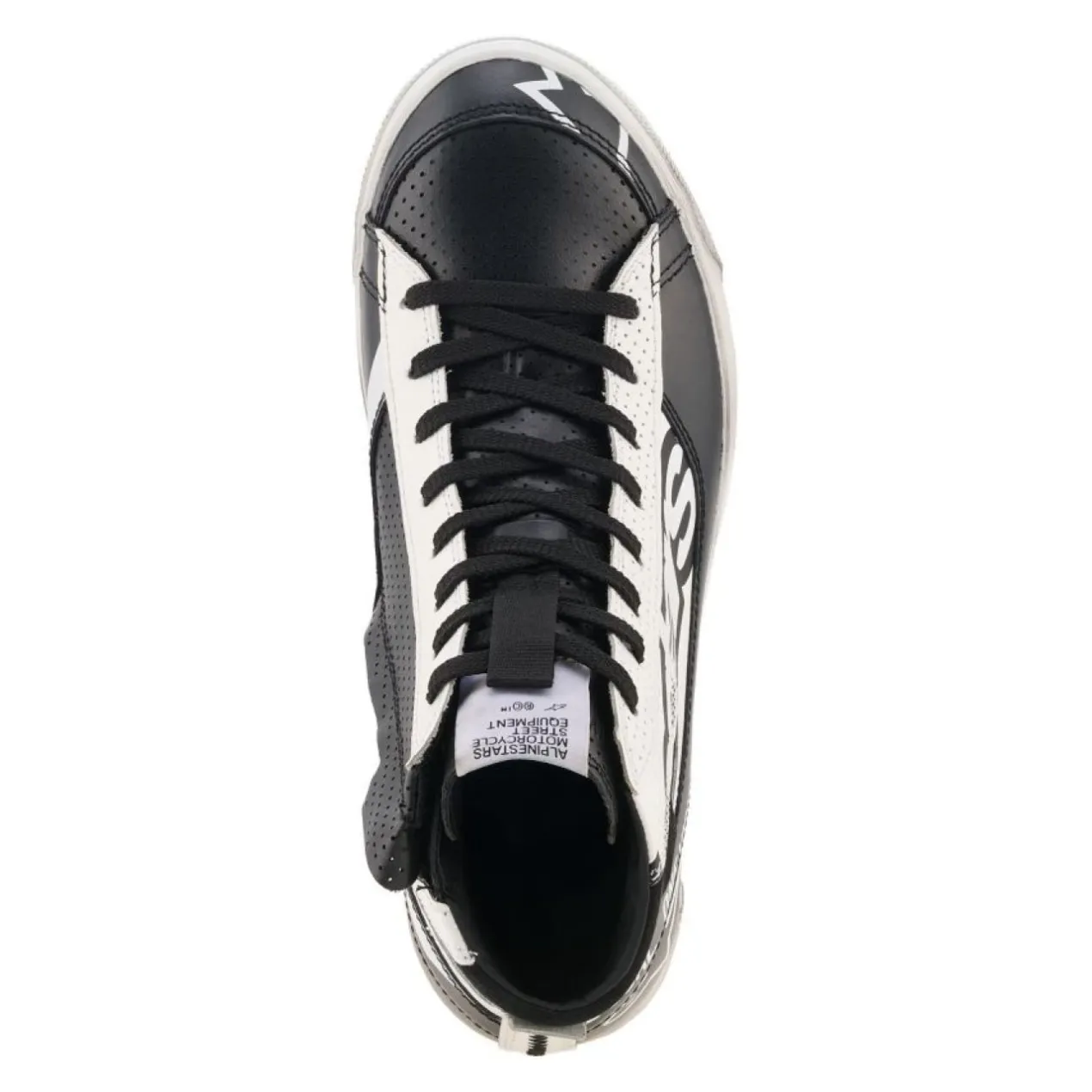 Scarpe Da Moto Donna Alpinestars Stella Stated Flair Black White