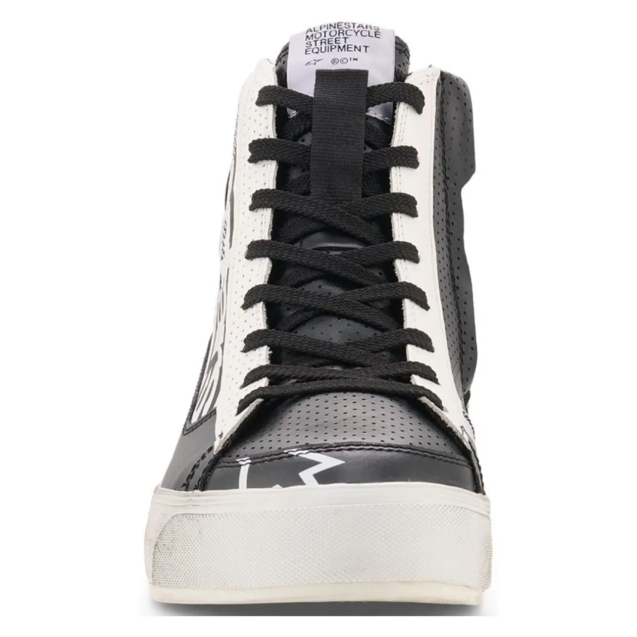 Scarpe Da Moto Donna Alpinestars Stella Stated Flair Black White