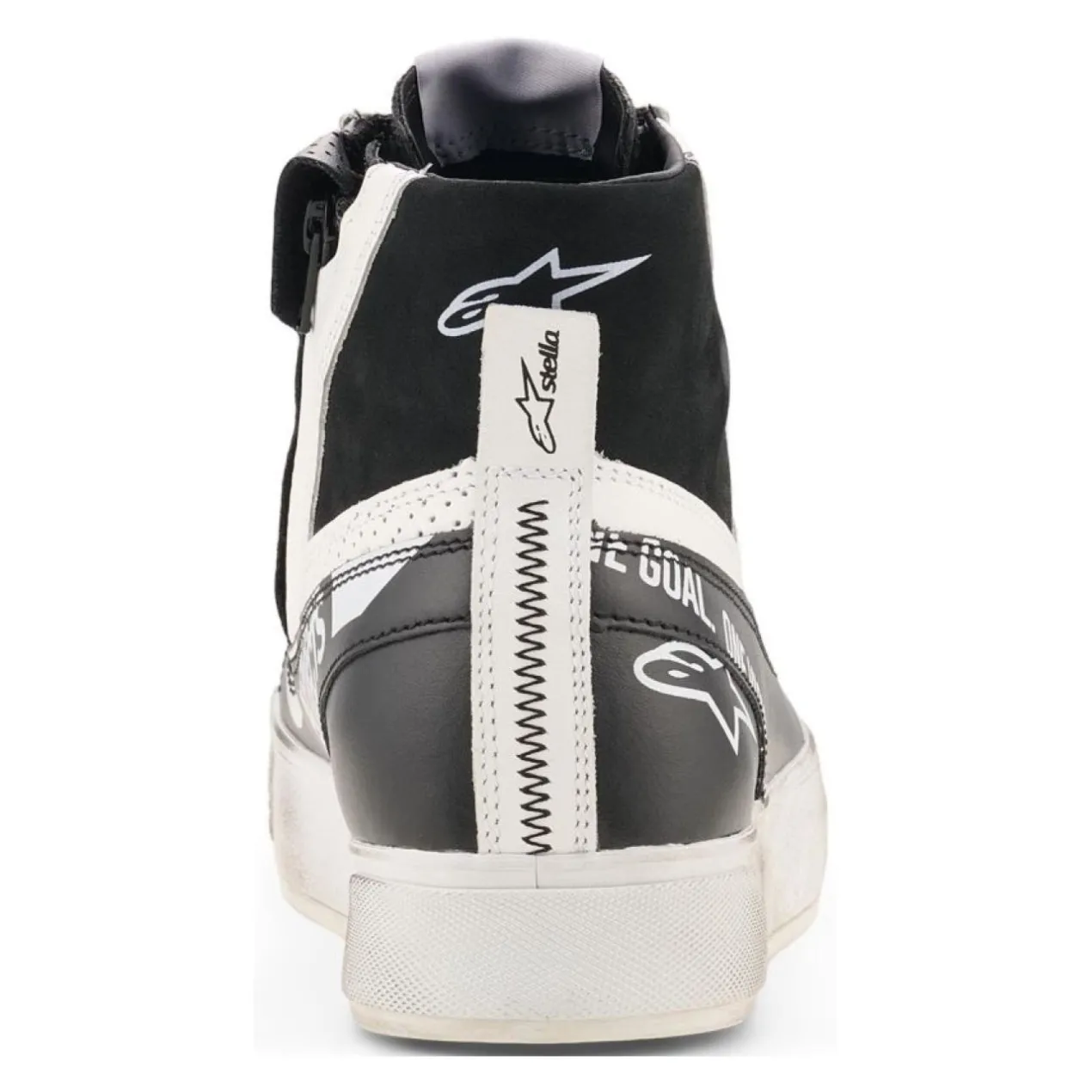 Scarpe Da Moto Donna Alpinestars Stella Stated Flair Black White