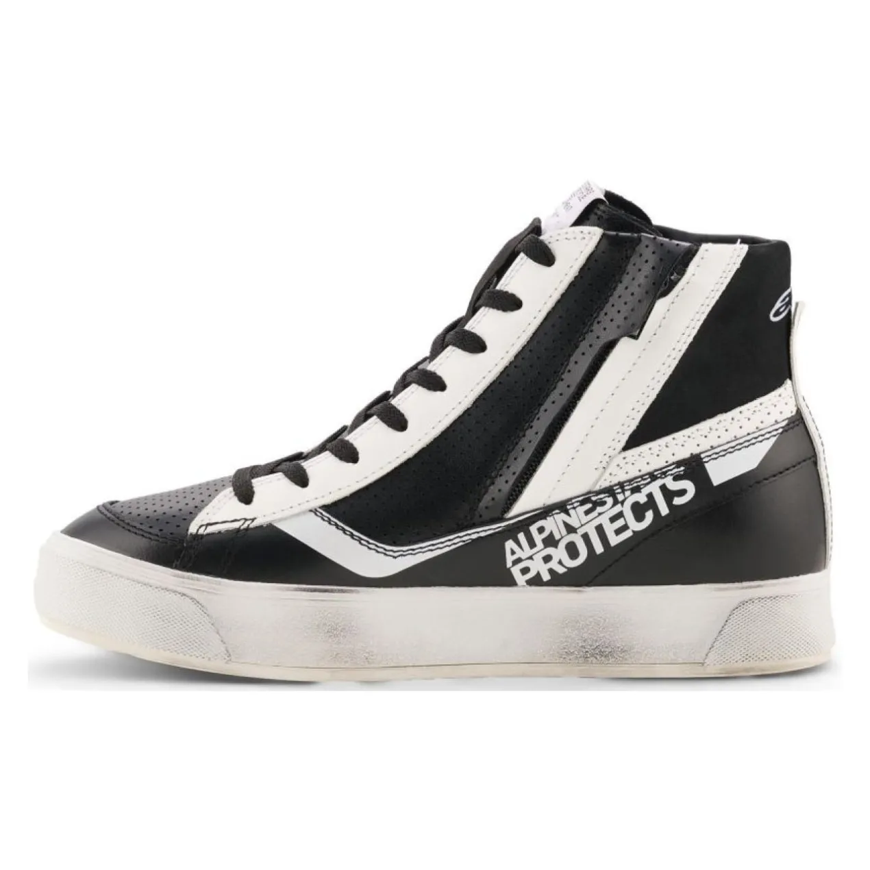 Scarpe Da Moto Donna Alpinestars Stella Stated Flair Black White
