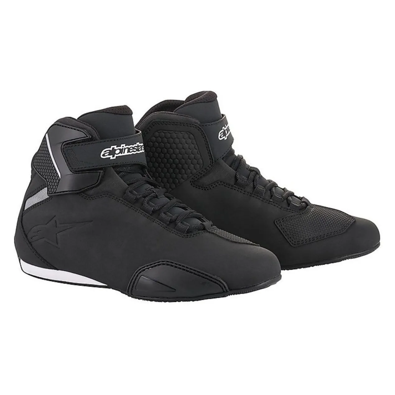 Scarpe Moto Alpinestars Sektor Shoe Black