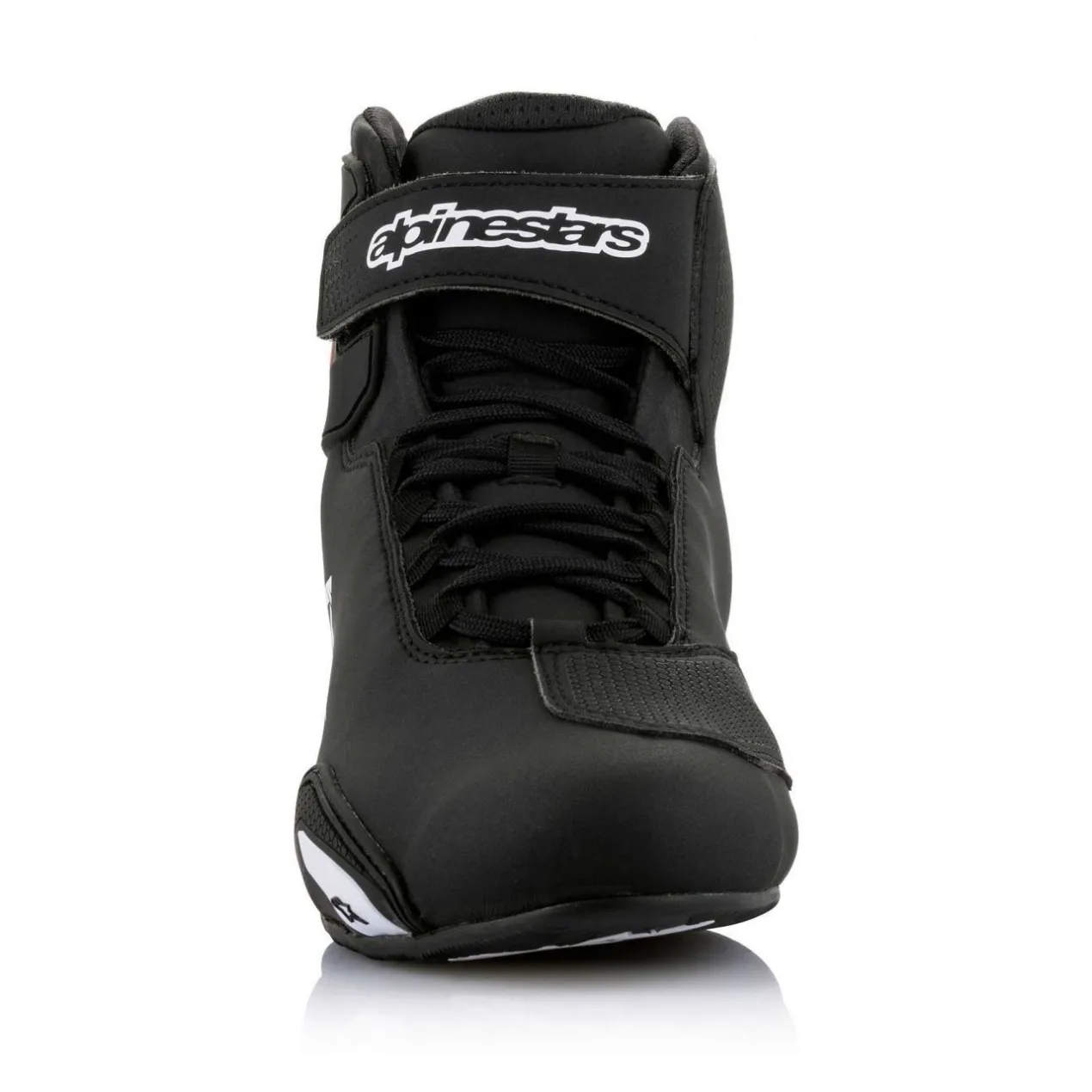Scarpe Moto Alpinestars Sektor Shoe Black White Red