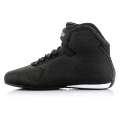 Scarpe Moto Alpinestars Sektor Shoe Black White Red