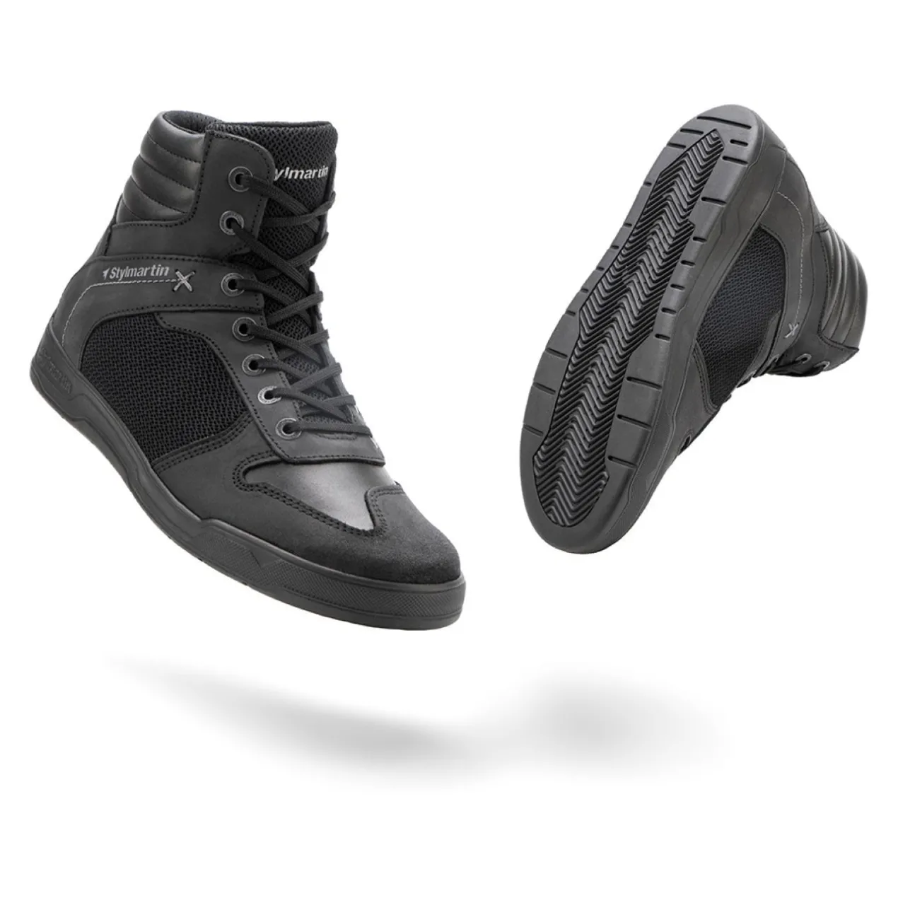 Scarpe Moto Estive Stylmartin Atom Evo Nero
