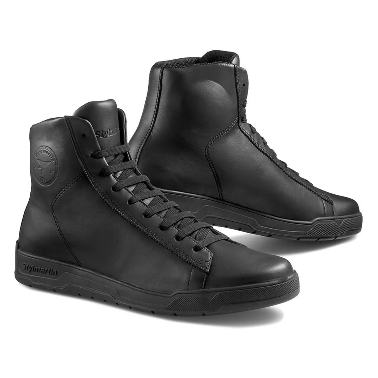 Scarpe Sneaker Impermeabili Stylmartin Core Wp Black