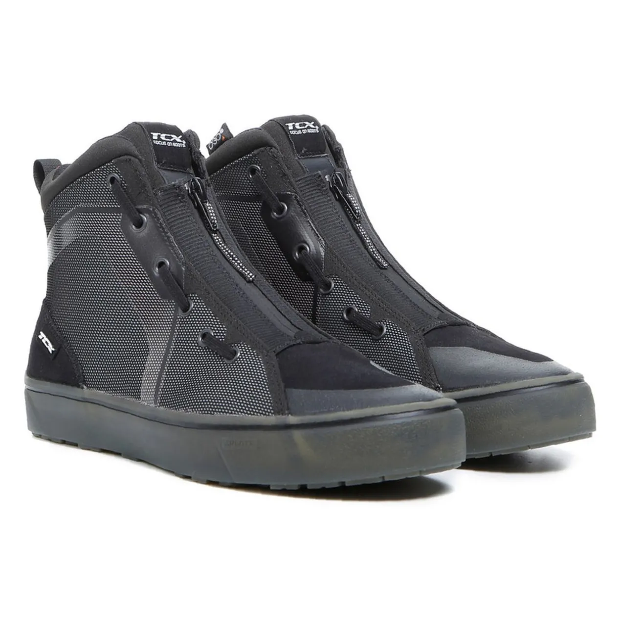 Scarpe Tcx Lifestyle 9557w Ikasu Wp Black/reflex