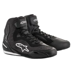 Scarpe Touring Alpinestars Faster-3 Rideknit Black