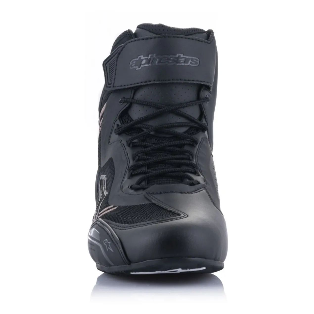 Scarpe Touring Alpinestars Faster-3 Rideknit Black Black