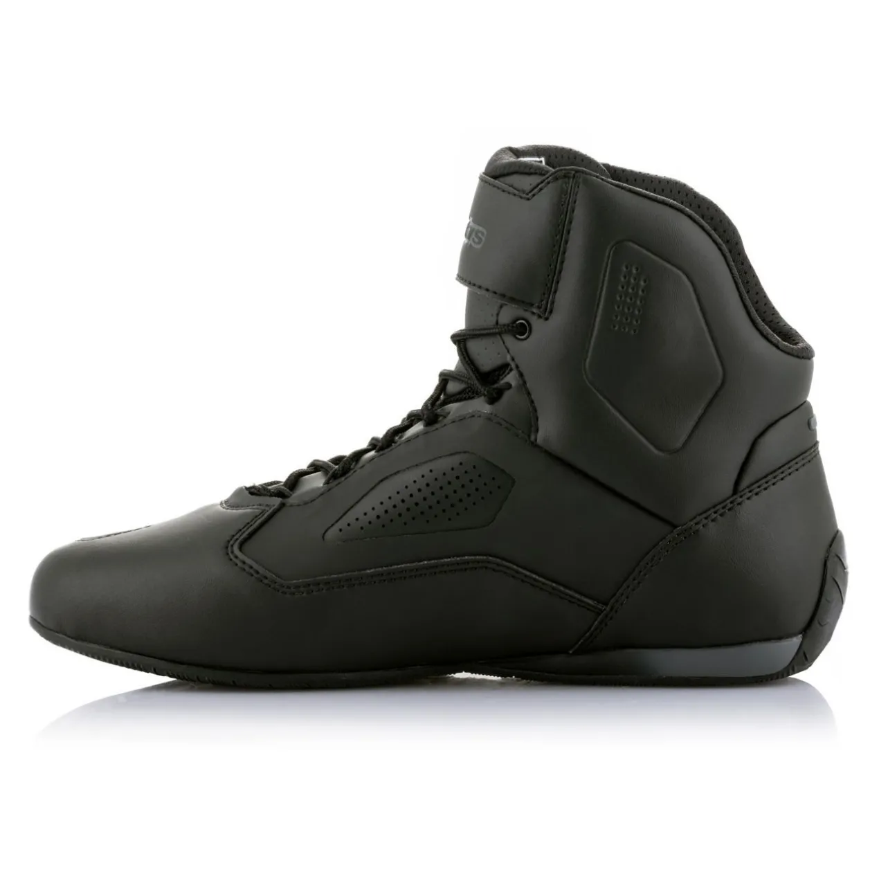 Scarpe Touring Alpinestars Faster-3 Rideknit Black Black