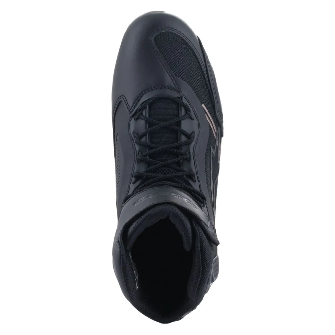 Scarpe Touring Alpinestars Faster-3 Rideknit Black Black