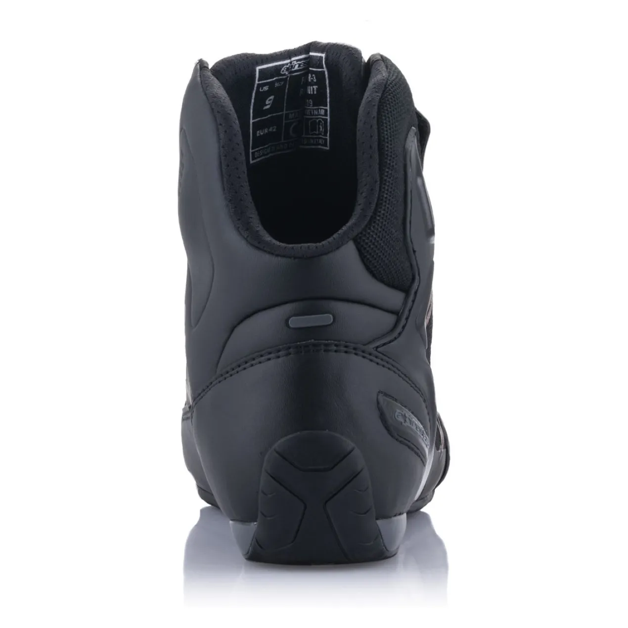 Scarpe Touring Alpinestars Faster-3 Rideknit Black Black