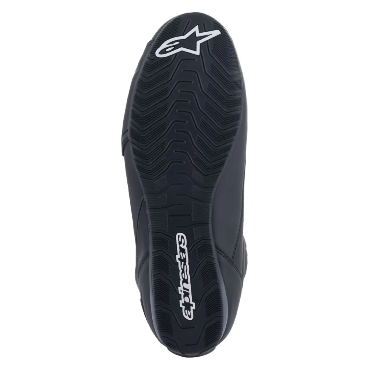 Scarpe Touring Alpinestars Faster-3 Rideknit Black Black