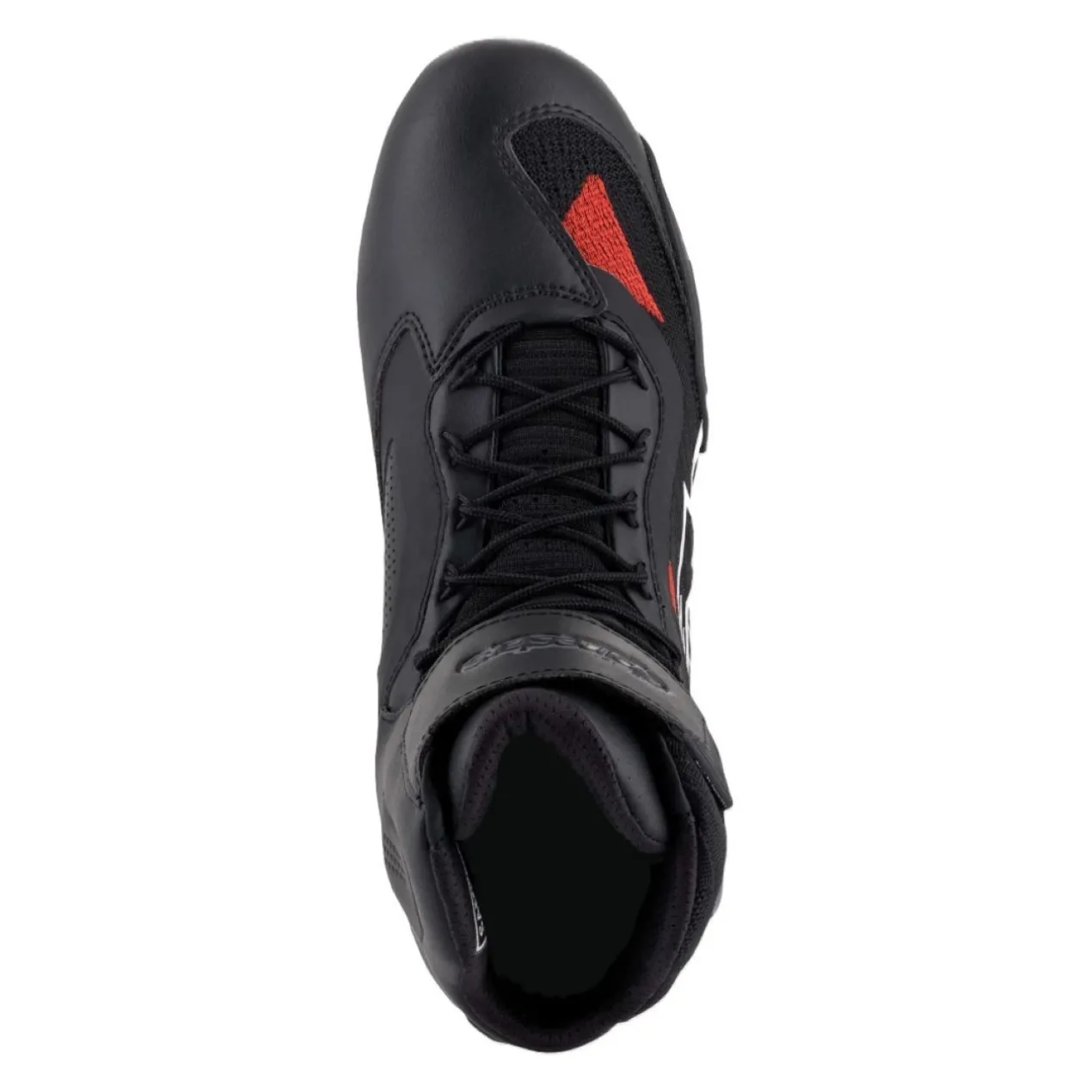 Scarpe Touring Alpinestars Faster-3 Rideknit Black Gray Bright Re