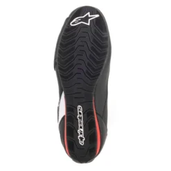 Scarpe Touring Alpinestars Faster-3 Rideknit Black White Red
