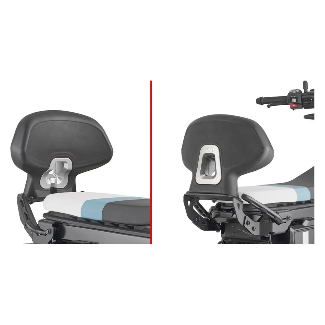 Schienalino Givi Tb5147a Specifico Bmw Ce 02 (2024)