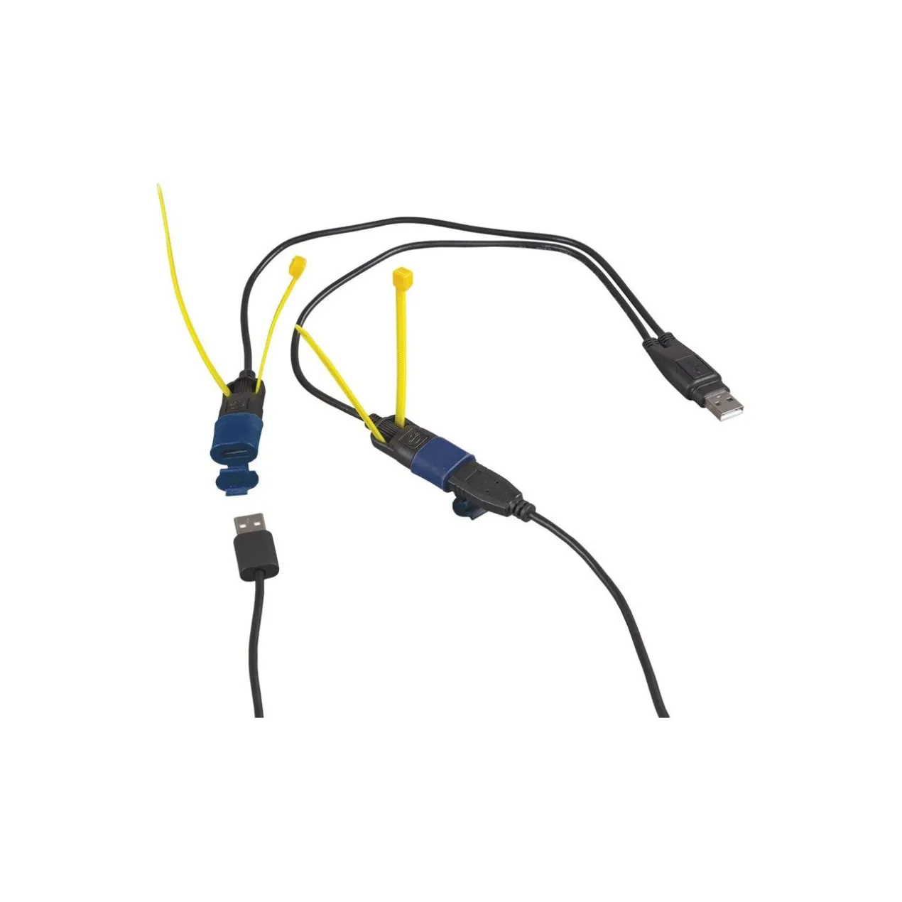Sdoppiatore 110 Presa Usb 1a (2 In 1)