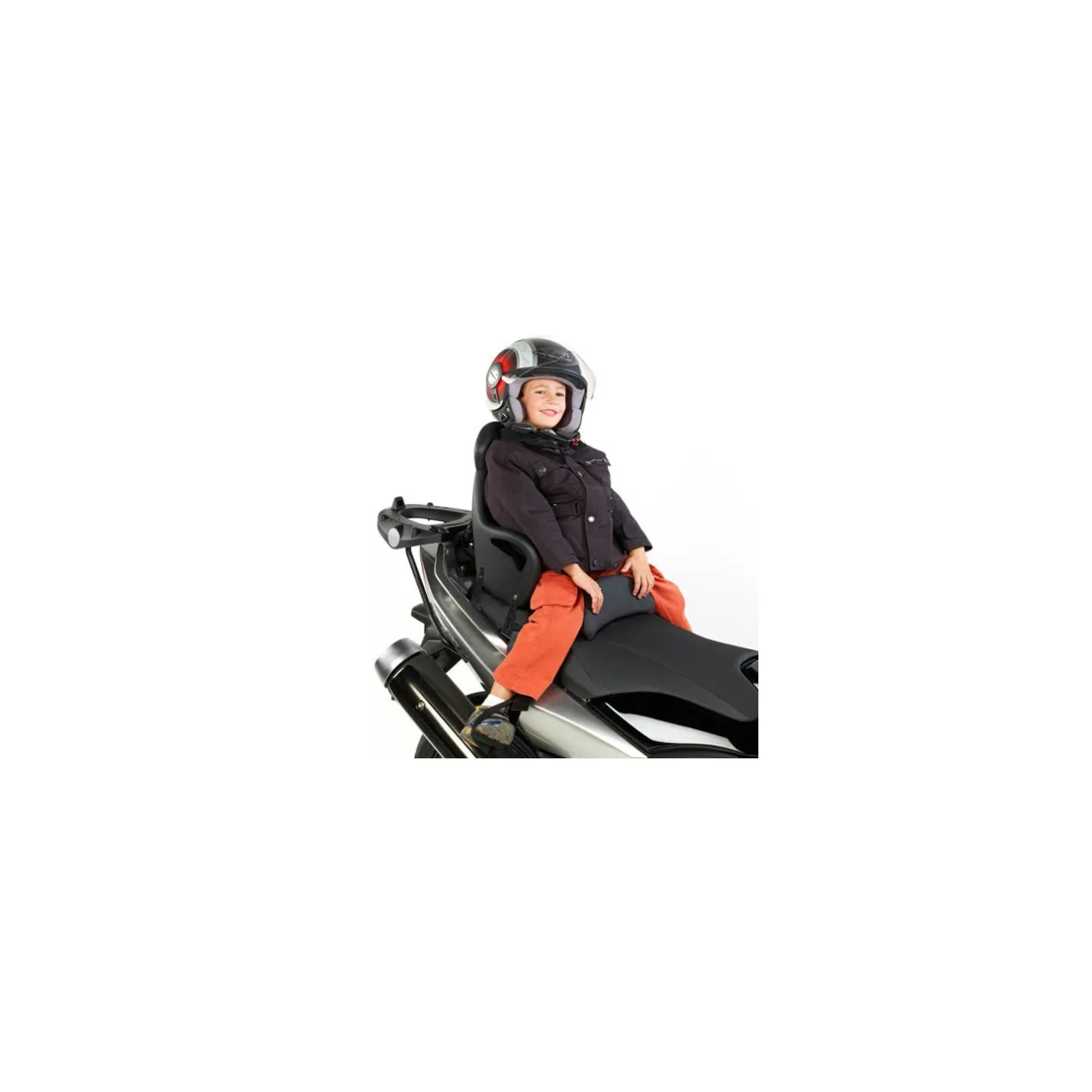 Seggiolino Universale Per Bambini Givi S650 Con Cinghie