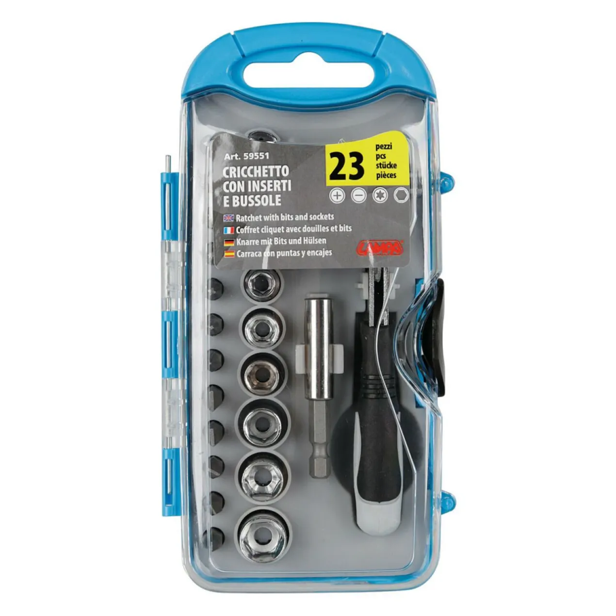 Set 19 Pezzi Bits E Bussole