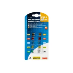 Set Minifusibili Low-profile 10pezzi Lampa 70084