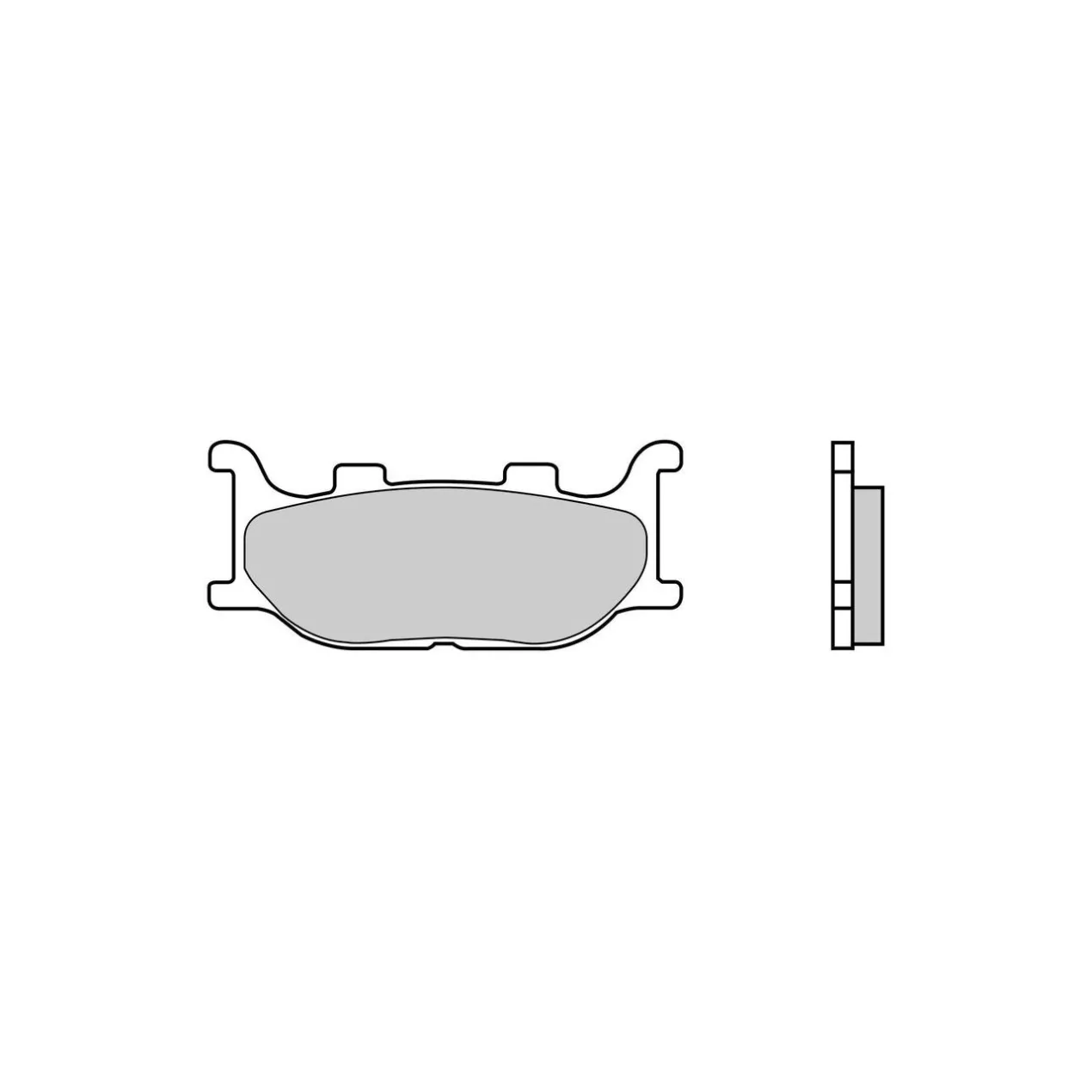Set Pastiglie Brembo 07042 Scooter