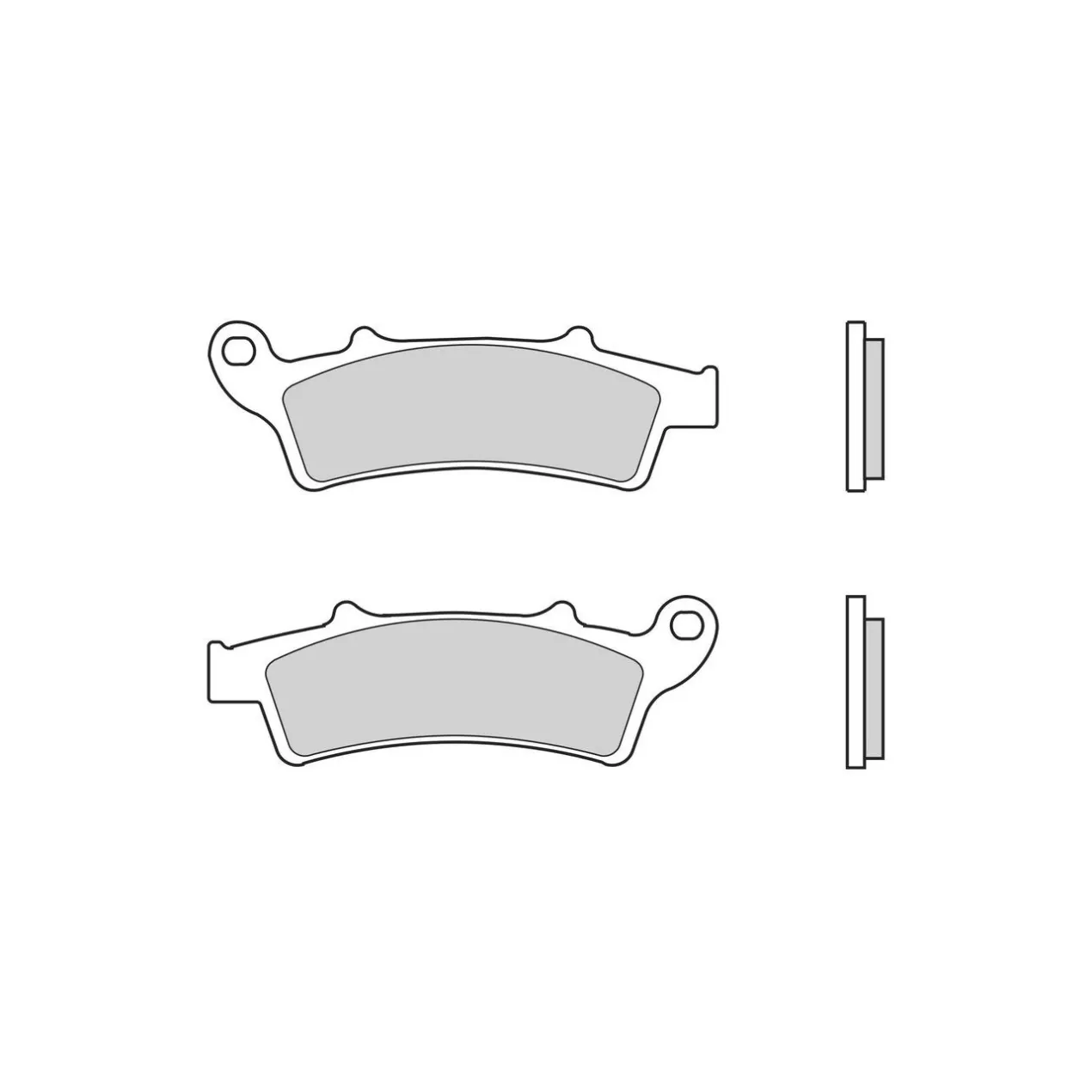 Set Pastiglie Brembo 07045 Scooter