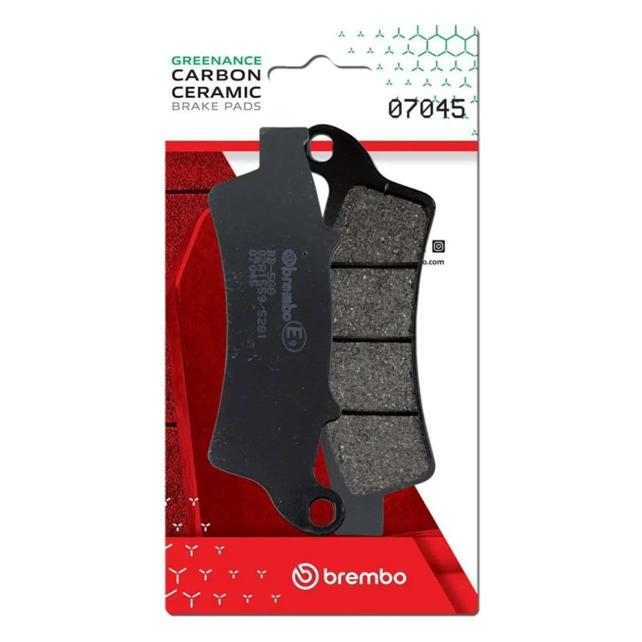 Set Pastiglie Brembo 07045 Scooter